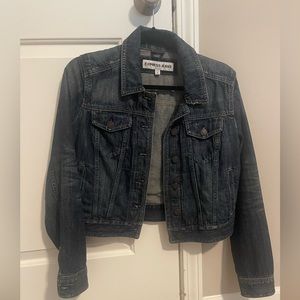 Cropped Express Jean jacket